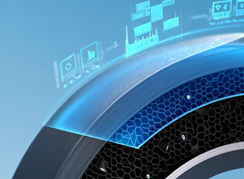 banner caoutchou - Soma