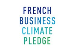 logo french business climate pledge - Geficca