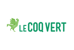 logo le coq vert