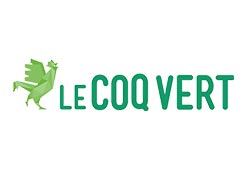 logo le coq vert  - Geficca